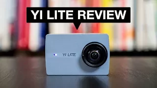 Budget Action Camera 2017 — Yi Lite Review and Test Video