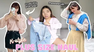 i try *KOREAN PLUS SIZE* clothes and ya'll hate me for it