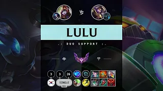 Lulu Support vs Blitzcrank - KR Master Patch 14.9