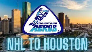 NHL to Houston. Could we see the Aeros again?