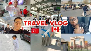 TRAVEL✈️️ VLOG:Travel with Us! Living in Turkey🇹🇷 as a Nigerian🇳🇬