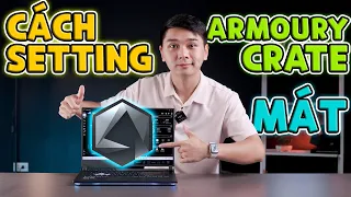 [CHIA SẺ] Cách sử dụng Armoury Crate tối ưu hiệu năng - Laptop Gaming Asus BAO MÁT | LaptopWorld