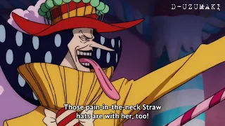 Big mom sees Uta and Katakuri wants to go to save his sister । D-UZUMAKI