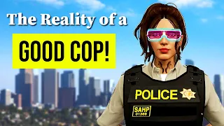 Reality of a good girl cop in GTA 5 RP