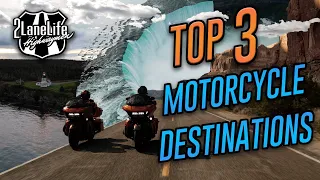 Motorcycle Touring on Harley-Davidsons | Our Top 3 Motorcycle Destinations of 2021!