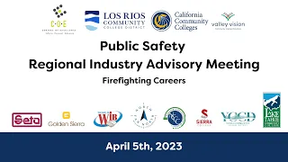 Spring 2023 Advisory: Firefighting Careers