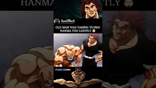 Man Underestimate Yujiro Hanma 💥 || #shorts #anime #bakithegrappler