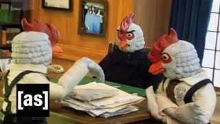 Law & Order: KFC | Robot Chicken | Adult Swim