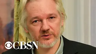 WikiLeaks founder Julian Assange indicted on 18 U.S. charges