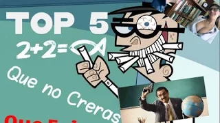 Top 5 Profesores Que No  Creeras  Que Existen