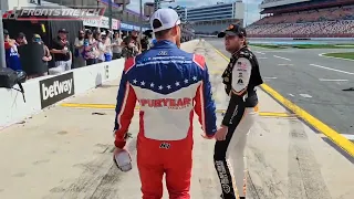 "Who The F*** You Think You Are, Dude?" - Jeb Burton Not Happy With Noah Gragson at Charlotte