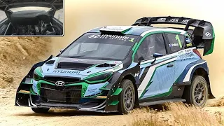 800Hp Hyundai i20 AP4++ || INSANE Onboard w/ Hayden Paddon