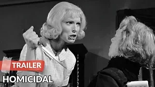 Homicidal 1961 Trailer HD | Glenn Corbett | Patricia Breslin