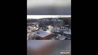 Пожар в Смоленске