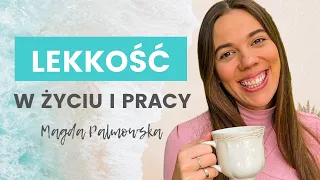 Jak poznać siebie i otworzyć się na życie i pracę w lekkości? Magda Palmowska 🌴 Wyspa Intuicji