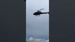 Polícia Federal atira bombas de Helicóptero nos manifestantes em Brasília