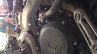 Clicking Sound In Engine When dirtbike is running?