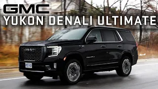 RIP Escalade? Is This the Ultimate Full-Size Luxury SUV? 2023 GMC Yukon Denali Ultimate Review