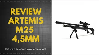 Review Artemis M25 4,5mm