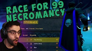 How I Accidentally Became Rank 1 in RuneScape (Necromancy Skill)