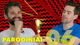 PARODINIAI 06: pergalės, radijo muzikos atranka, piktas IT skyrius, Andriaus only fans