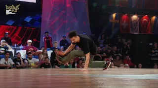 Alkolil vs Gun | 1/4 ROBC 2019 WDSF BBOYS Pro