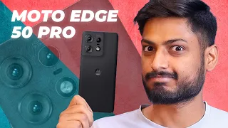 Motorola Edge 50 Pro Unboxing and Hands-On: 1.5K Display | 125W Charging | Moto Ai
