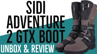 Sidi Adventure 2 GTX Boot: Review and Verdict