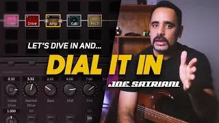 ToneQuest - Let's Dial it in - Joe Satriani - The Extremist Era tone on the Axe FX 2 + FREE preset!