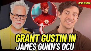DCU'S JAMES GUNN EYES FLASH'S GRANT GUSTIN FOR NEW PROJECT