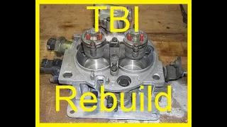 Chevy TBI rebuild (GM Vehicles V6 V8 SBC BBC)