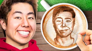 Best Giant Latte Art Wins $5,000!