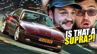 Barnfind Toyota Supra MK3 of a High Schooler! // Nürburgring