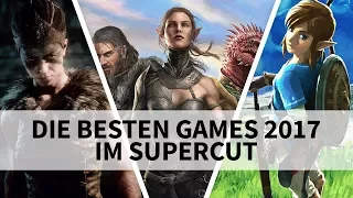 SUPERCUT 2017 | Die besten Games des Jahres