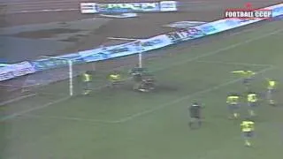 12 Тур Чемпионат СССР 1991 Динамо Киев-Металлург Запорожье 1-0