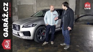 Jaguar F-Pace - GARÁŽ.cz LIVE!