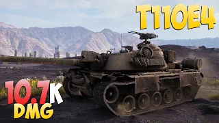 T110E4 - 8 Kills 10.7K DMG - Loyal! - World Of Tanks