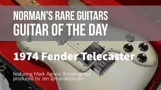 1974 Fender Telecaster | Guitar of the Day