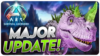 Surprising Updates to ARK Survival Ascended! I LOVE These!