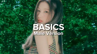 TWICE - Basics (Male Version)