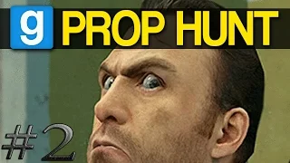 Играем в Garrys Mod в режим Prop Hunt часть #2 Где все