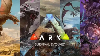 ALL ARK TRAILERS BEFORE ARK: SURVIVAL ASCENDED