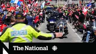 Ottawa biker rally met with organized police presence
