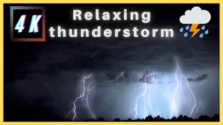 ▪4K▪ Ambiental Thunderstorm in Bucharest(Binaural City Sounds) for a good sleep, study or meditation