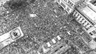 Manifestación PACIFICA para pedir la renuncia de Otto Pérez Molina y Roxana Baldetti (Parte 2 de 3)