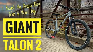 Giant Talon 2 Review - My Dream Bike From 6 Years Ago
