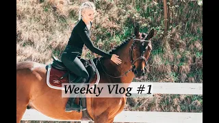 Weekly Vlog #1 Skokový trénink, závody