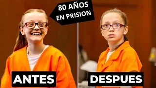 20 niños MALVADOS reaccionando a la condena de por vida