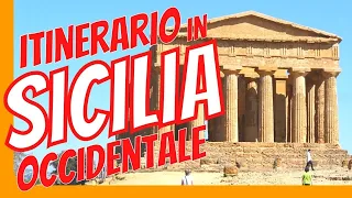 Itinerario in Sicilia Occidentale in auto da Ragusa a Palermo