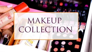 Моя Коллекция Косметики | Организация + Хранение | My MakeUP Collection 2016